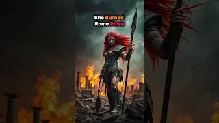 The Queen Who Burned Rome | Boudicca&rsquo;s Untold Revenge🔥