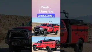 very capable Type 6 fire engine #firefighting #firetruck #podcast #offroad