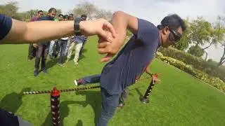 Design Infinity Team Building Event at Zabeel Park