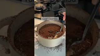 Yulaf Tiramisu