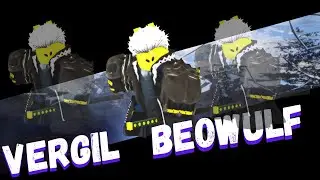 Vergil's BEOWULF [JJS MOVESET]