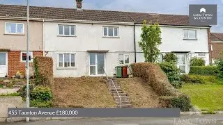 Taunton Avenue, Whitleigh - For Sale - Property Tour - Chain Free - Garage - 2 Bedrooms