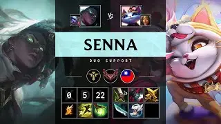 Senna Support vs Yuumi - TW Grandmaster Patch 25.14