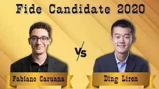 Ding Liren vs Caruana | Fide World Championship Candidates 2020