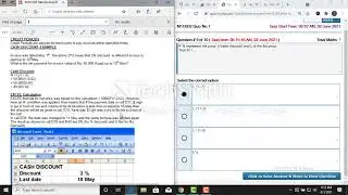 MTH302 Quiz Solution 1 || MTH302 Midterm Quiz