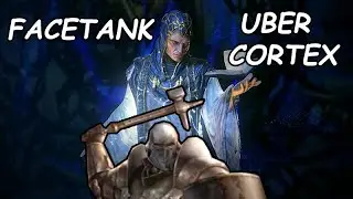 Facetank Uber Cortex , Near Immortal Molten Strike Juggernaut Project | POE 3.18 Sentinel