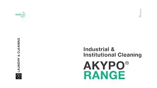 Ingredients for professional cleaning - Akypo Range