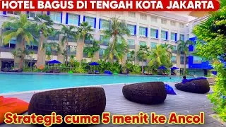 HOTEL MEWAH DAN STRATEGIS DI JAKARTA DEKAT DENGAN WISATA ANCOL‼️ NOVOTEL JAKARTA MANGGA DUA SQUARE‼️