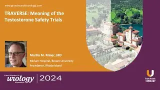 Martin M. Miner - TRAVERSE_ Meaning of Testosterone Safety Trials