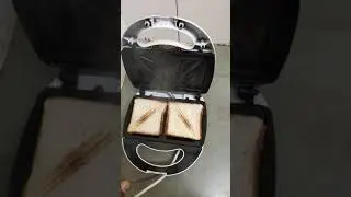 मज़े से खाओ सैंडविच | Maharaja Whiteline Sandwich Maker (White) | Best Sandwich maker #InfoLine