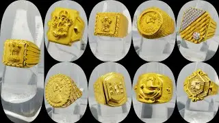 Gold Rings Latest designs of 2021