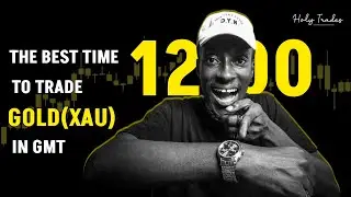 The Best Time To Trade Gold In GMT As A Day Trader