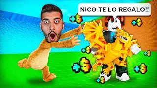 I MIEI FAN mi HANNO REGALATO BRAINROT FORTISSIMI su TSUNAMI BRAINROT!! ROBLOX ITA