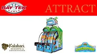 Big Bass Wheel Jackpot - Attract Mode
