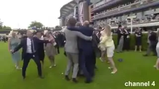 PC 'pulled a sickie three times to go to the races