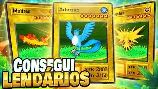 POKEMON LENDARIOS YUGIOH FORBIDDEN MEMORIES MOD POK&Eacute;MON FIRERED