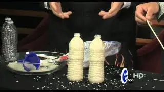 Levitate a bottle of rice with science