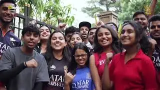 RCB vs RR: Fans Preview, Chinnswamy Stadium | IPL 2025 | 12th Man TV