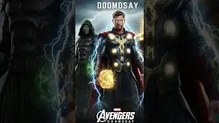 Rune King Thor vs Doctor Doom & Sentry &mdash; Doomsday Battle |#shorts #mcu #thor