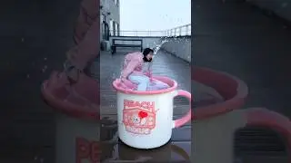Fun edit🔥Diving effect #edit #magic #funedits #vivavideo