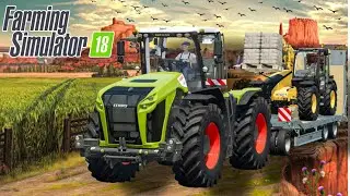 Vehicle Loading In tractor In Farming Simulator 18 | FsGameplay Video |Timelapse
