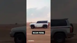 Nissan Patrol #reels #road #shortvideos #status #trending #desert #offroad4x4 #storm #speed #truck