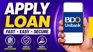 How To Apply Loan in BDO Online | How to avail loan in BDO