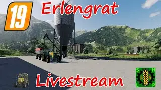 LS19 |  Erlengrat | Alpine DLC | Livestream 13.11  20&deg;&deg;  [HD]