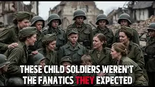 German Child Soldiers Wept When American Women Called Them Their Sons