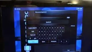 Raspberry Pi 2, First Kodi Boot