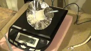 Asymmetric Capacitor Prototype