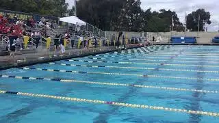 2026 UCSD Quad Meet - 100 Back (Heat 1)