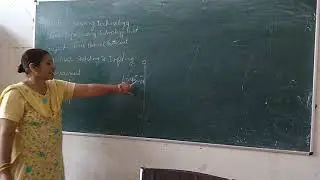 Sewing Technology In Hindi (Part-1)