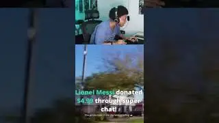 Lionel Messi Donates To Soloin!