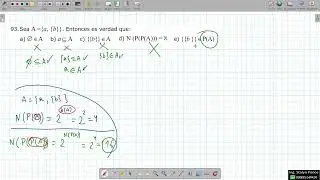 Conjuntos #2 | Conjunto Potencia - Operaciones con Conjuntos | Examen Admisión ESPOL