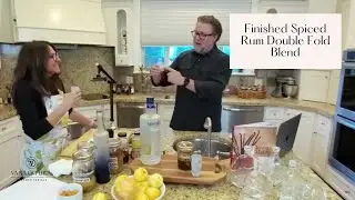 The Final Step: Finishing Spiced Rum Double Fold Blend - Pg. 85 of The Art of Extract Making