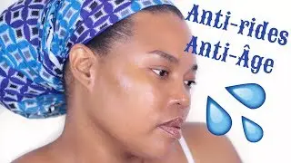 SOINS DU VISAGE ANTI-RIDES /ANTI-AGE * JANICEBEAUTY