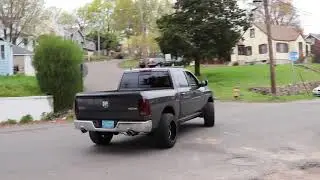 Ram Ecodiesel Straight Pipe Exhaust