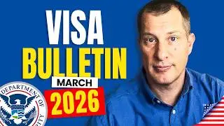 March 2026 Visa Bulletin Released: Priority date changes and green card waiting times