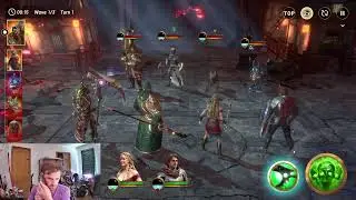 First Stream Ever!! GODFORGE!!!