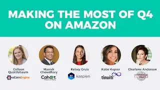 Making the Most of Q4 on Amazon