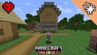 ASMR - Making an Inn! - Minecraft Hardcore Village - Soft Whispering, Keyboard & Mouse Sounds