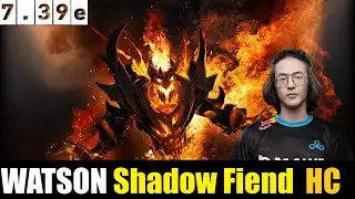 🤯WATSON [Shadow Fiend] HC 7.39e - DOTA 2 HIGHEST MMR MATCH#dota2   #dota2gameplay   #watsons