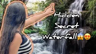 Exploring hidden Waterfalls in Rishikesh😍🌊| Rishikesh Vlog | Radhika Lahre Vlogs | #rishikeshdiaries