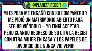 Mi Esposa Me Engañó Con Su Compañero Y Me Pidió Un Matrimonio Abierto Para Seguir Viéndolo — Yo ...