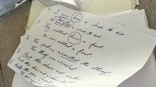 Some difficult questions of active and passive voice