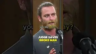 Judge SAVES Broke Man in Court 🥹