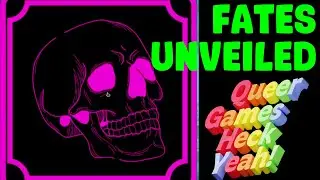 Fates Unveiled | Queer Games Heck Yeah! Let's Play Walkthrough