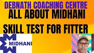 ALL ABOUT MIDHANI SKILL TEST FOR FITTER TRADE