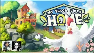 🏡 Build Your Dream Farm in No Place Like Home Game | First Look Gameplay